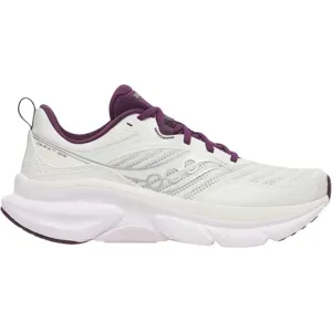 Saucony OMNI ST 23 Laufschuhe Damen Ivory/Eggplant 38