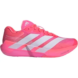 adidas ADIZERO DROPSET PRO TRAINER Laufschuhe Damen Solar Turbo/Frozen Purple/Lucid Pink 42