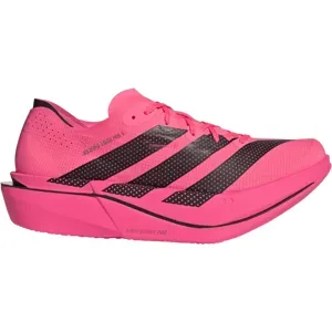 adidas Adizero Adios PRO 5 Herren Laufschuhe Solar Turbo/Core Black/Lucid Red 42