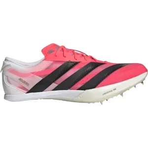 ADIDAS ADIZERO FINESSE Leichtathletik-Schuhe Unisex World Cup EDITION Solar Turbo/Core Black/Gold Met. 42 2/3