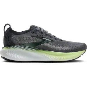 Brooks ADRENALINE GTS 25 Laufschuhe Herren Grey/Paradise Green/Spruce D (normal) 45