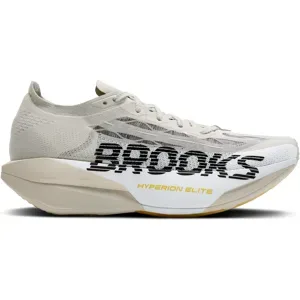 Brooks HYPERION ELITE 6 Laufschuhe Unisex Vaporous Grey/Yellow/Black 42
