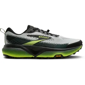 Brooks CASCADIA 20 Trailschuhe Herren Grey/Black/Nightlife 2E (breit) 44,5