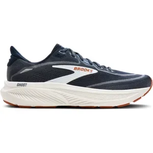 Brooks GHOST 18 Herren Navy Blazer/Red Earth/Blue Gr. 45 Weite D (normal)