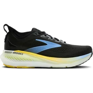 Brooks GLYCERIN GTS 23 Laufschuhe Herren Black/Cyber Yellow/Nightlife D (normal) 43