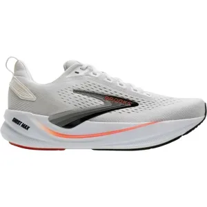 Brooks GHOST MAX 4 Laufschuhe Herren White/Red/Black D (normal) 45,5