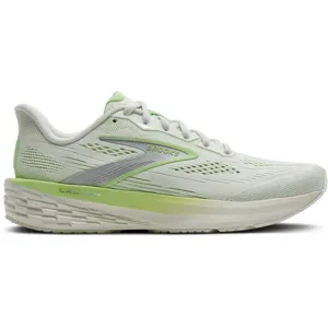 Brooks LAUNCH 12 Damen Grey/Paradisegreen/Chrome Gr. 37,5 Weite B (normal)