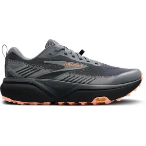 Brooks CASCADIA 20 Trailschuhe Damen Grey/Grey/Peach B (normal) 40,5