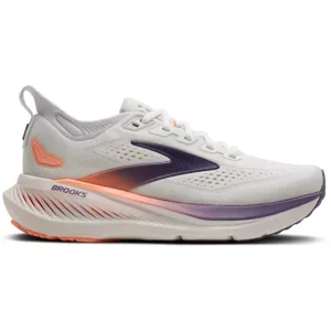 Brooks GLYCERIN 23 Laufschuhe Damen White/Mulled Grape/Clear B (normal) 41
