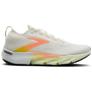 Brooks GLYCERIN FLEX Laufschuhe Damen White/Peach/Nightlife B (normal) 38