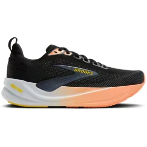 Brooks GHOST MAX 4 Laufschuhe Damen Black/Folkstone/Cyber Peach B (normal) 43