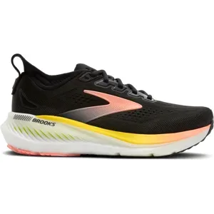 Brooks GLYCERIN GTS 23 Laufschuhe Damen Black/Peach/Nightlife B (normal) 43