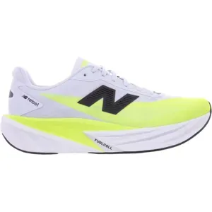 New Balance FUELCELL REBEL V5 Herren Fresh Air / Alkaline Green Gr. 47,5 Weite 2E (breit)