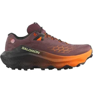 Salomon ULTRA GLIDE 4 Trailschuhe Damen Huckleberry/Black/Red Orange B (normal) 42 2/3