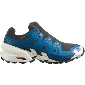 Salomon SPEEDCROSS 6 GTX Herren Black/Mykonos Blue/Vanilla Ice Gr. 42