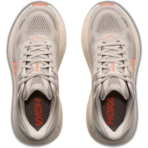 HOKA BONDI 9 Laufschuhe Damen River Rock Grey / Mineral Ore B (normal) 39 1/3
