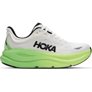 Hoka BONDI 9 WIDE Damen White / Tart Apple Gr. 41 1/3 Weite D (breit)