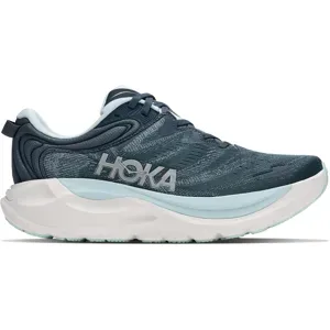 Hoka GAVIOTA 6 Laufschuhe Damen Faded Navy / Glimmering Blue 43 1/3