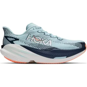 Hoka MACH X 3 Laufschuhe Damen Glimmering Blue / Varsity Navy 42 2/3