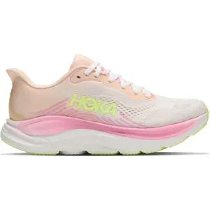 Hoka CLIFTON 11 Laufschuhe Damen Tangerine Glow / White B (normal) 36 2/3