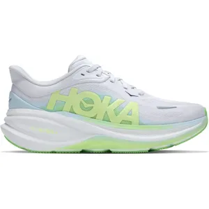 Hoka CLIFTON PRO Laufschuhe Damen Cosmic Grey / Neon Yuzu B (normal) 37 1/3