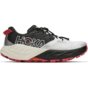 HOKA Speedgoat 7 GTX Trailschuhe Damen Alabaster Gr. 41 1/3