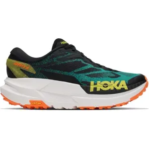 Hoka MAFATE X Herren Black / Electric Aqua Gr. 48 Weite D (normal)
