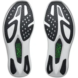 Hoka U ROCKET X 3 Unisex Frost / Electric Lime Gr. 42