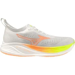Mizuno NEO ZEN 2 Laufschuhe Damen Gf White/Flamingo Coral/Lime P 41