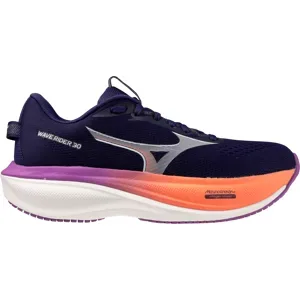 Mizuno WAVE RIDER 30 Laufschuhe Damen Rhodonite/White/Firecracker 36,5