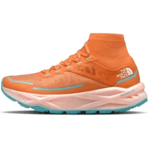 The North Face OFFTRAIL ULTRA Traillaufschuhe Damen Papaya/Canal Blue 40 2/3