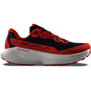 La Sportiva PRODIGIO 2 GTX Trailschuhe Herren Night Sky/Mountain Red 42