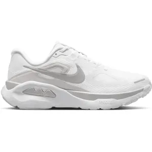 Nike STRUCTURE PLUS Laufschuhe Damen White/Mtlc Silver-Photon Dust 38,5