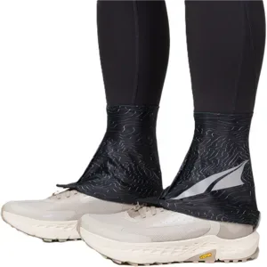 ALTRA RUNNING TRAIL GAITER BLCK/SILVER/GRY L