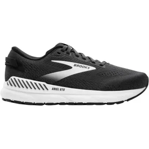 BROOKS ARIEL GTS 24 Laufschuhe Damen Ebony/Black/White D (breit) 44