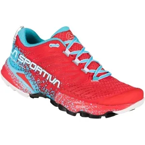 LA SPORTIVA AKASHA II Trailschuhe Damen Hibiscus/Malibu Blue 38
