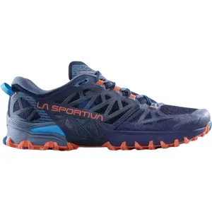 LA SPORTIVA BUSHIDO III Trailschuhe Herren Deep Sea/Cherry Tomato 47