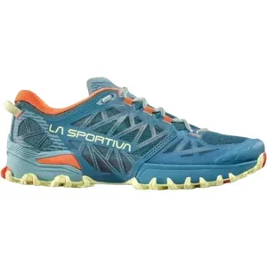 LA SPORTIVA BUSHIDO III Trailschuhe Damen Everglade / Zest 41