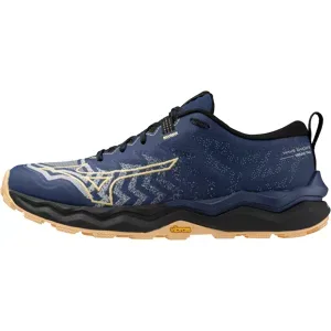 MIZUNO WAVE DAICHI 8 Trailschuhe Damen Estate blue/apricot ice/black B (normal) 42