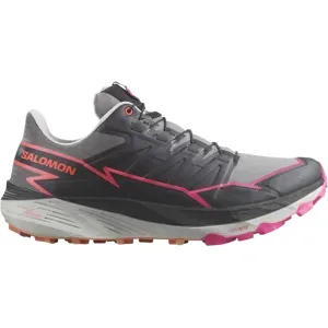 SALOMON THUNDERCROSS Trailschuhe Herren Plum Kitten/Black/Pink Gl 43 1/3