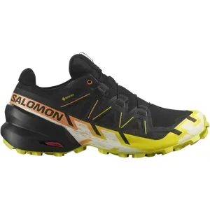SALOMON SPEEDCROSS 6 GTX Trailschuhe Herren Black/Sulphur Spring/Bird 46 2/3