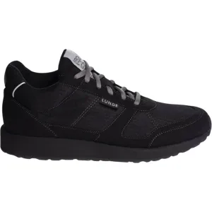 Lunge CLASSIC RUN S Damen Schwarz/Lakritze 39 1/3