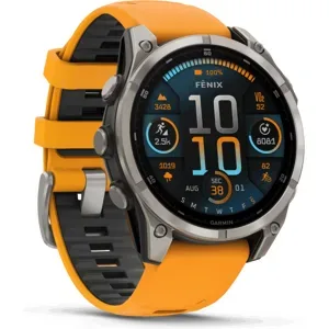 GARMIN FENIX 8 - 51MM AMOLED SAPPHIRE graphit-titanium