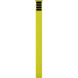 Garmin ULTRAFIT-ARMBAND Nylon Amp Yellow,22mm