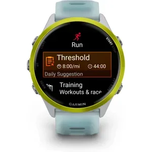 Garmin Forerunner 570 GPS-Multisport-Smartwatch Whitestone