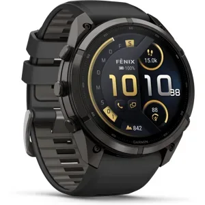 Garmin Fenix 9 PRO inReach AMOLED GPS-Multisport-Smartwatch Schwarz_inReach 51mm