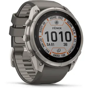 Garmin Fenix 9 PRO inReach 47mm Solar Kiselgrau GPS-Multisport-Smartwatch