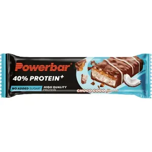 POWERBAR 40% PROTEIN+ CRISP RIEGEL Choco Coco 1 Stück