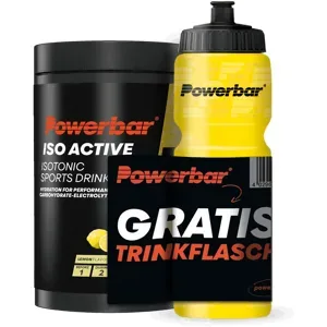 POWERBAR ISOACTIVE Lemon Drink 600g Bottle Onpack