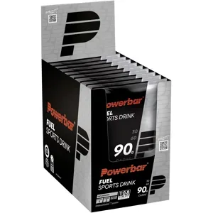 POWERBAR FUEL SPORTS DRINK 90 Unflavoured 1 Box (10 Stück)